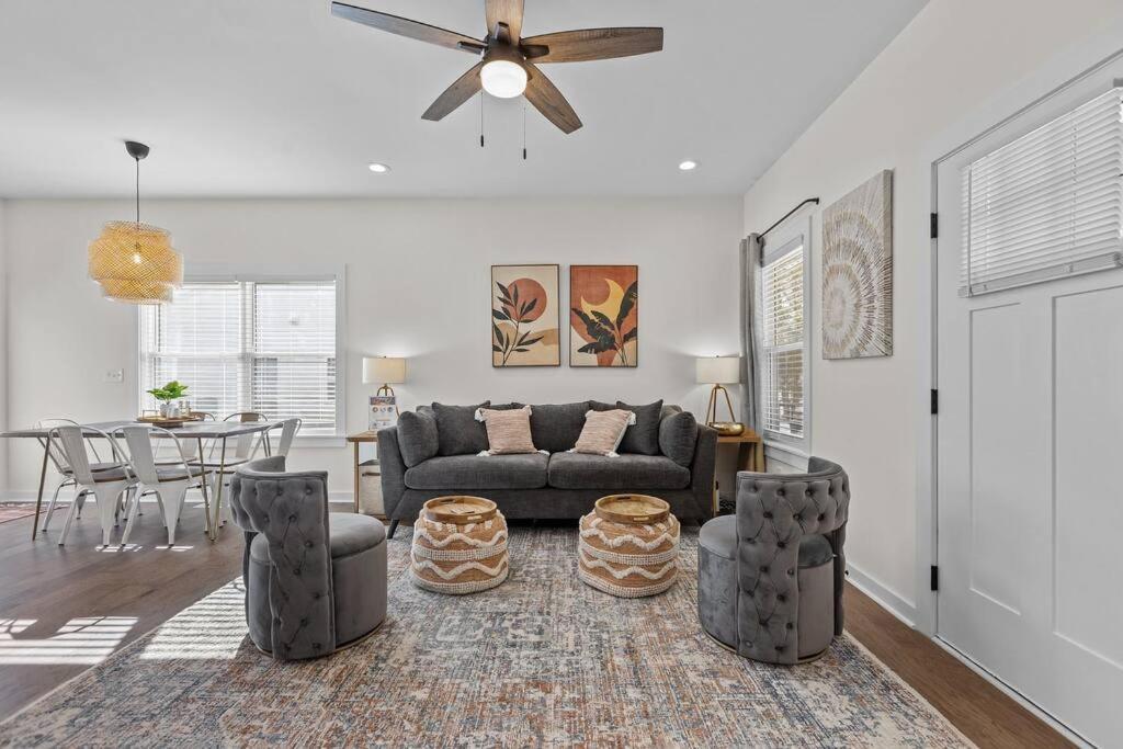 Contemporary Home, Close To Downtown And Nccu Durham Buitenkant foto