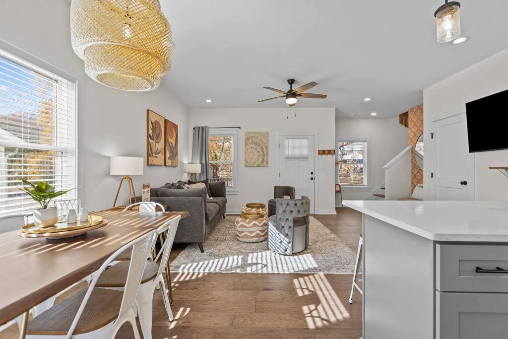 Contemporary Home, Close To Downtown And Nccu Durham Buitenkant foto
