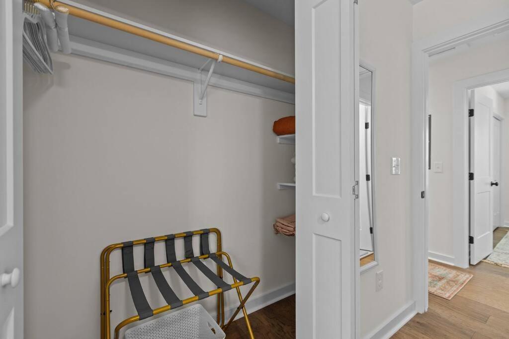 Contemporary Home, Close To Downtown And Nccu Durham Buitenkant foto