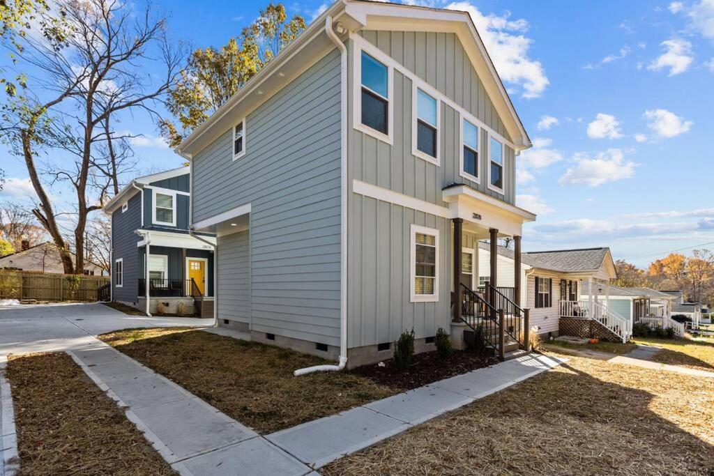 Contemporary Home, Close To Downtown And Nccu Durham Buitenkant foto